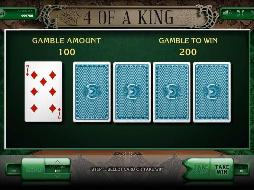 Риск-игра 4 Короля