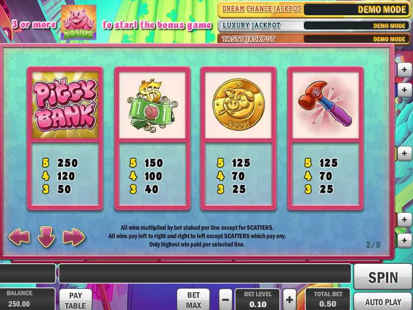 Пигги Банк выплаты