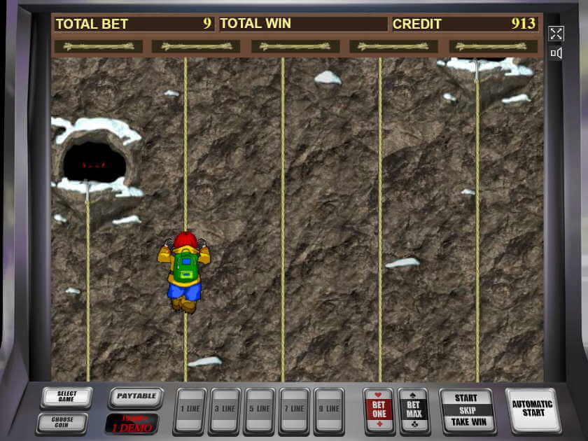 Бонусная игра Веревки